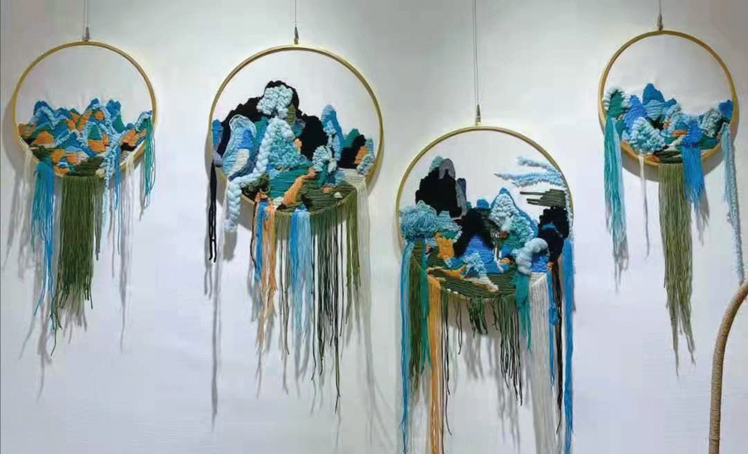 光影交響 · 筆觸生花——美術系學生作品展小記