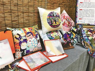 浙江寧波 農民畫為鄉村文化振興扛起大旗